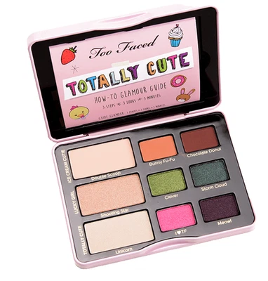 Too Faced Cosmetics Totally Cute Sticker Eyeshadow-NIB-Pristine Package - Image 1 of 3