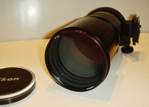 Nikon Ai-s Nikkor 300mm F4.5 Telephoto Lens clean nice made in Japan - Picture 1 of 20