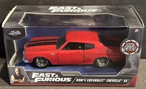 Jada Toys Dom's 1970 Chevrolet Chevelle SS  1:32 Fast & Furious Modellauto - Bild 1 von 2