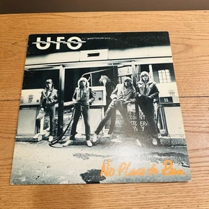 UFO No Place To Run Vinyl Record LP Chrysalis Records 1239 1980 - Picture 1 of 3