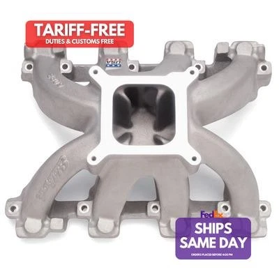 Edelbrock EDE28097 Single Plane Aluminum Intake Manifold fits GM LS-Series  - Image 1 of 4