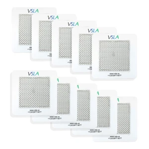 10 HIGH-EFFICIENCY OZONE PLATES FOR ECOQUEST, VOLLARA, LIVING AIR AND OTHERS - Picture 1 of 2