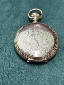 1910 Elgin 6s Hunter’s 7j Pocket watch - Picture 1 of 12