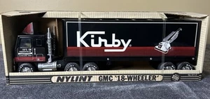 Nylint Kirby 18 Wheeler GMC Semi Truck Tractor Trailer Kirby vacuum Vintage - Picture 1 of 18