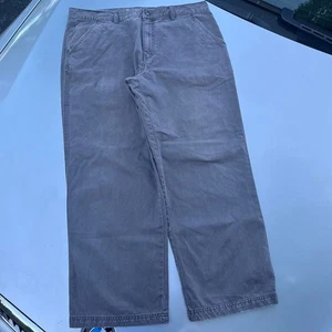 Baggy grey work skater pants - Picture 1 of 8