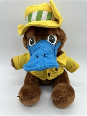 Vintage Expo ‘88 Platypus Plush Toy Official Merchandise - Image 1 of 4