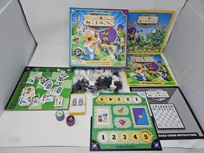 Story Time Chess Educational Game - Read a Story, Learn Chess - Missing 1 Piece - Image 1 of 4