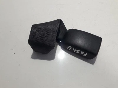 E034501 Cerraduras de cinturón cerradura de cinturón trasero izquierdo Mitsubishi Lance DE611845-29 Foto 1 de 4