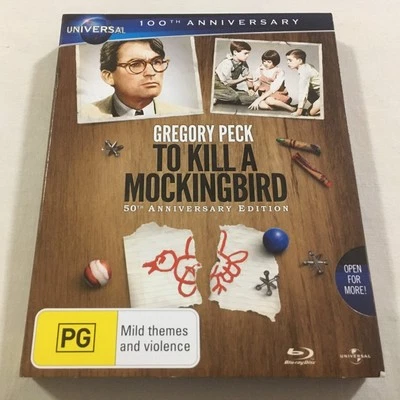 To Kill a Mockingbird (1962) - 50th Anniversary Slipcover Blu-Ray | Like-New - Image 1 of 4