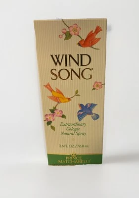 Perfume WIND SONG de Prince Matchabelli 2.6 Nuevo en Caja Foto 1 de 4