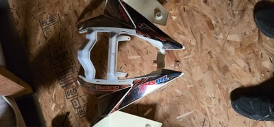 KTM 450 505 525 ATV CARENADO DELANTERO NARIZ PLÁSTICO Foto 1 de 4