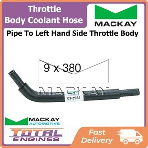 Throttle Body Coolant Hose fits Holden Frontera MX 3.2L V6 6VD1 - Picture 1 of 2