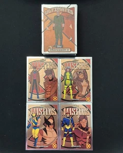 Complete Base Common Set 1-50: 2025 Topps Finest X-Men '97 | Wolverine, Gambit + - Picture 1 of 1