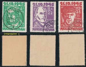 SBZ / Mecklenburg Vorpommern 20 - 22 o / 240,-- M€ - Bild 1 von 1