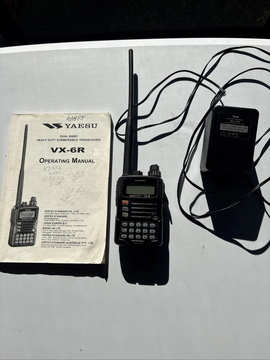 yaesu vx 6r products for sale | eBay