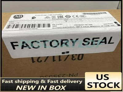 Allen Bradley 1756-L71 ControlLogix 2MB Controller SER B FW 1.010 USA - Image 1 of 2