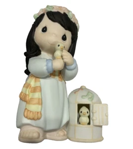 Precious Moments "Alle singen sein Lob" #184012 Ergänzung zur Krippe Enesco 1996 - Bild 1 von 5