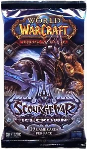 * Scourgewar Icecrown * Booster Pack WOW Neu Sealed - Wooly White Rhino Loot? - Bild 1 von 1