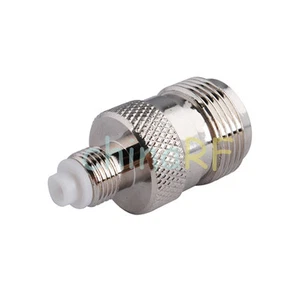 N-Type female jack to FME female jack RF Coaxial Adapter Connector straight - Picture 1 of 4