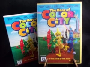 The Hero of Color City (DVD, 2014) - Brand New/Sealed - Bild 1 von 3