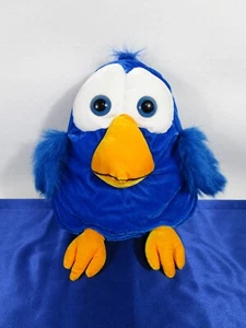 Six Flags Blue Bird 11.5" Tall x 10" Wide Stuffed Plush - Picture 1 of 4