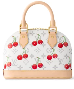 Louis Vuitton x Takashi Murakami 2025 CHERRY Alma BB M14234 - Picture 1 of 10