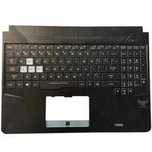 For ASUS FX95 FX95G FX505 FX505D FX86G Palmrest Upper Case US Backlit keyboard - Picture 1 of 13