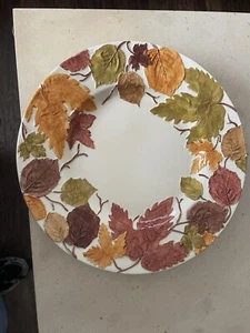 Vintage 1970's Large  Serving Platter  16 1/2" Horchow Raised design - Picture 1 of 3