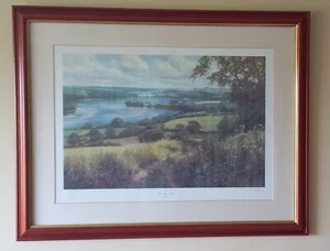 David Dipnall Limited edition print - River Dart Devon - Picture 1 of 2