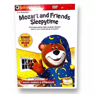 BabyGenius Mozart and Friends Sleepytime DVD - Imagen 1 de 1