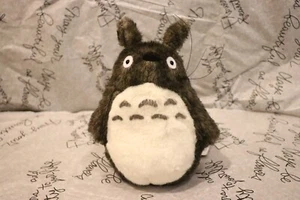 TOTORO Plüschtier dunkelgrau - My neighbor Tototo - Studio Ghibli - Puppe - Bild 1 von 5