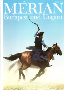 Merian Reiseführer Budapest und Ungarn Jahr 1992 Heft 6 Jahrgang 45 (XLV) - Bild 1 von 1
