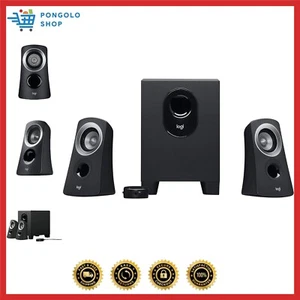 Z313 2.1 Multimedia Speaker System with Subwoofer, Full Range Audio, 50 Watts... - Picture 1 of 8