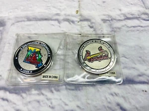 2008 2009 Springfield Cardinal's Texas League All-Star Game Coins (a - Picture 1 of 2