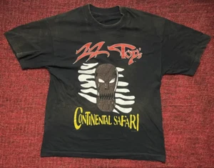 Camiseta Retro ZZ Top Banda Gira Concierto Algodón Pesado Negra Todas las Tallas CS468 - Imagen 1 de 4