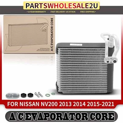 Nuevo núcleo evaporador aire acondicionado para Nissan NV200 2013-2021 aleta placa Foto 1 de 4