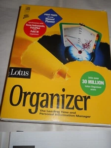 Vintage 1997 ~ Lotus Organizer - 3.5" Floppy Disk. - Picture 1 of 5