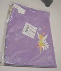 Disney Store Women's Ladies Tinker Bell Sparkly Pajama Bottoms Sz M Med New NWT - Picture 1 of 7
