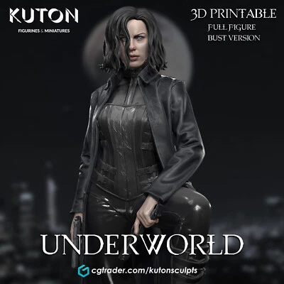 Selene Underworld 1:8/1:10/1:12 Scale (3D) Printed Model Kit - Image 1 of 4