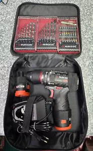 *** PARKSIDE PERFORMANCE 12 V Akku-Bohrschrauber Set PBSPA 12 D4 mit 2 Akkus *** - Bild 1 von 12