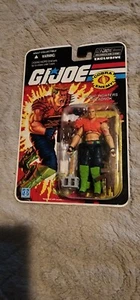 G.I. JOE COLLECTOR'S CLUB FSS FINAL 12 SONIC FIGHTER ROAD PIG ACTION FIGURE MOC - Picture 1 of 5