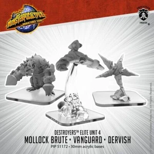Dervish, Vanguard, Mollock Brute - Picture 1 of 1