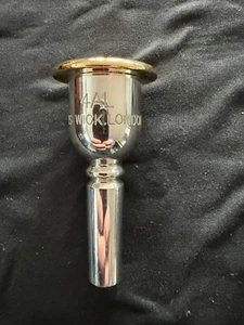 euphonium mouthpiece large shank - Picture 1 of 4