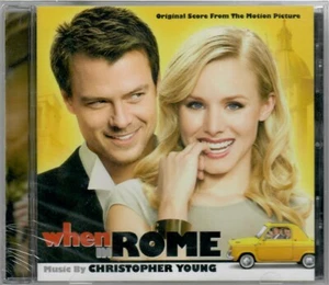 When In Rome - Original Promotional Score CD by Christopher Young - Imagen 1 de 1