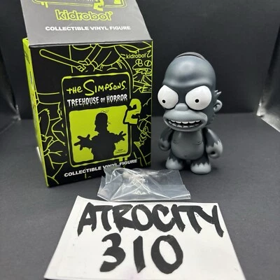 Kidrobot Homer King Kong And Marge B+W Simpsons Treehouse of Horror Series 2 - Image 1 of 4