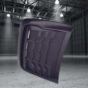 Air Flow Intake Hood Scoop Vent Bonnet Cover Trim Car Decorative Matt BlackWT - Picture 1 of 10