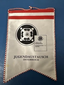 Lions Club Banner Jugendaustausch Gesamtdistrict 114 Austria - Picture 1 of 3