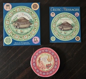 Celtic Messages - Joules Taylor - Book & Cards For Affirmation & Divination NEW - Bild 1 von 5