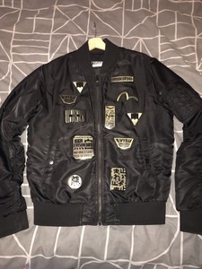 evisu bomber jacket