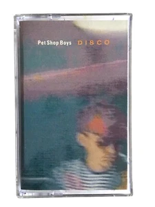 Pet Shop Boys - Disco - Cassette Tape TCPRG1001 - Picture 1 of 2